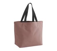 Bagbase Men's Original Plain Tote Bag in Rose Bagbase Rose One Size