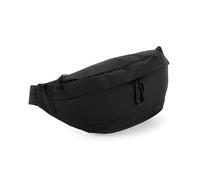 Bagbase Men's Oversized Across Body Bag in Black Bagbase Black One Size
