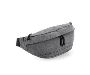 Bagbase Men's Oversized Across Body Bag in Grey Bagbase Grey One Size