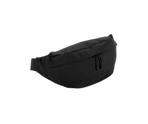 Bagbase Men's Oversized Crossbody Bag in Black Bagbase Black One Size