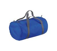 Bagbase Men's Packaway Barrel Bag in Pale Blue Bagbase Pale Blue