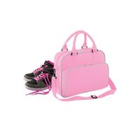 Bagbase Men's Piped Messenger Bag in Dusty Pink Bagbase Dusty Pink