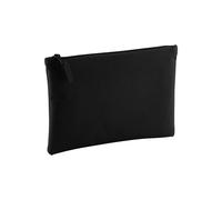 Bagbase Men's Plain Pouch in Black Bagbase Black One Size