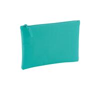 Bagbase Men's Plain Pouch in Green Bagbase Green One Size