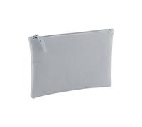 Bagbase Men's Plain Pouch in Light Grey Bagbase Light Grey One Size