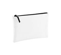 Bagbase Men's Plain Pouch in White Bagbase White One Size