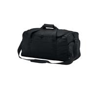 Bagbase Men's Plain Training 35L Holdall in Black Bagbase Black