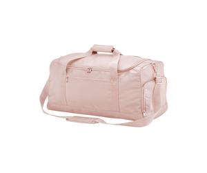 Bagbase Men's Plain Training 35L Holdall in Light Pink Bagbase Light Pink