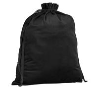 Bagbase Men's Plain Velvet Gift Bag 44cm x 36cm in Jet Black | Size: 44 cm x 36 cm Bagbase Jet Black 44 cm x 36 cm