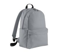 Bagbase Men's Premium Backpack One Size in Mid Grey Bagbase Mid Grey