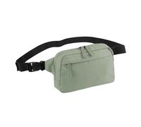 Bagbase Men's Premium Crossbody Bag in Dark Green Bagbase Dark Green One Size