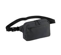 Bagbase Men's Premium Crossbody Bag in Mid Grey Bagbase Mid Grey One Size