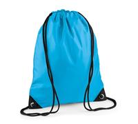 Bagbase Men's Premium Drawstring Bag in Baby Blue Bagbase Baby Blue