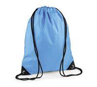 Bagbase Men's Premium Drawstring Bag in Light Blue Bagbase Light Blue