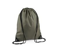 Bagbase Men's Premium Drawstring Bag in Olive Bagbase Olive