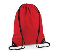 Bagbase Men's Premium Drawstring Bag in Red Bagbase Red