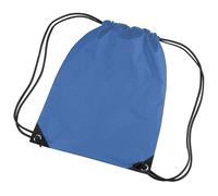 Bagbase Men's Premium Gymsac Water Resistant Bag (11 Litres) Pack of 2 in Dark Blue Bagbase Dark Blue