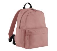 Bagbase Men's Premium Mini Backpack in Rose Bagbase Rose