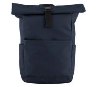 Bagbase Men's Premium Roll Top Backpack in Navy Bagbase Navy