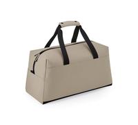 Bagbase Men's PU Duffle Bag in Pink Bagbase Pink One Size