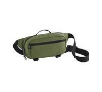 Bagbase Men's Ramble 1.5L Waist Bag in Dark Green Bagbase Dark Green