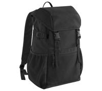 Bagbase Men's Ramble Polyester 18L Backpack in Black Bagbase Black