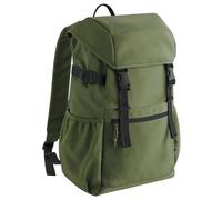 Bagbase Men's Ramble Polyester 18L Backpack One Size in Dark Green Bagbase Dark Green