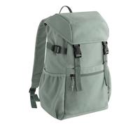 Bagbase Men's Ramble Polyester Backpack in Dark Green Bagbase Dark Green