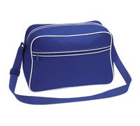 Bagbase Men's Retro Adjustable Shoulder Bag (18 Litres) in Bright Blue Bagbase Bright Blue