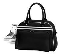 Bagbase Men's Retro Bowling Bag (23 Litres) in Jet Black Bagbase Jet Black One Size