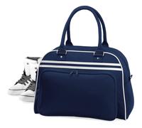 Bagbase Men's Retro Bowling Bag (23 Litres) in Mid Navy Bagbase Mid Navy One Size