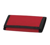 Bagbase Men's Ripper Wallet in Red Bagbase Red One Size