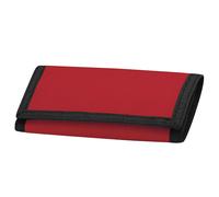 Bagbase Men's Ripper Wallet Pack of 2 in Red Bagbase Red One Size