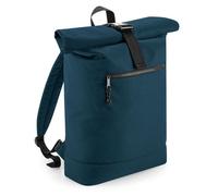 Bagbase Men's Roll Top Backpack in Duck Egg Blue Bagbase Duck Egg Blue