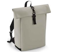 Bagbase Men's Roll Top Backpack in Pink Bagbase Pink