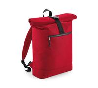 Bagbase Men's Roll-Top Backpack in Red Bagbase Red