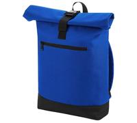 Bagbase Men's Roll Top Backpack in Royal Bagbase Royal