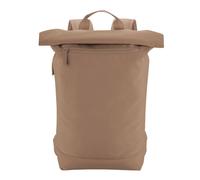 Bagbase Men's Simplicity Lite Roll Top 12L Backpack in Dark Brown Bagbase Dark Brown