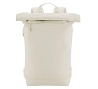 Bagbase Men's Simplicity Lite Roll Top Backpack in Beige Bagbase Beige