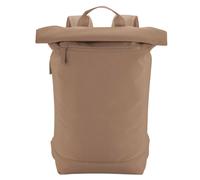 Bagbase Men's Simplicity Lite Roll Top Backpack in Dark Brown Bagbase Dark Brown