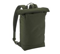 Bagbase Men's Simplicity Lite Roll Top Backpack in Green Bagbase Green