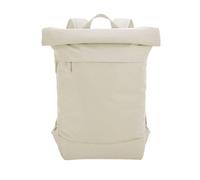 Bagbase Men's Simplicity Roll Top 15L Backpack in Beige Bagbase Beige