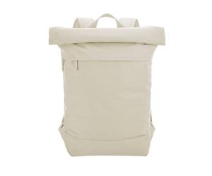 Bagbase Men's Simplicity Roll Top 15L Backpack in Beige Bagbase Beige