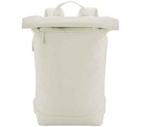 Bagbase Men's Simplicity Roll Top Backpack in Beige Bagbase Beige