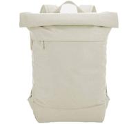 Bagbase Men's Simplicity Roll Top Backpack in Beige Bagbase Beige