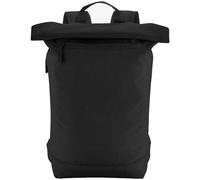 Bagbase Men's Simplicity Roll Top Backpack in Black Bagbase Black