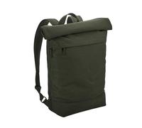 Bagbase Men's Simplicity Roll Top Backpack in Green Bagbase Green
