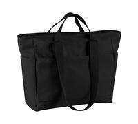 Bagbase Men's Simplicity Tote Bag in Black Bagbase Black One Size