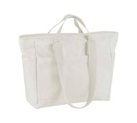 Bagbase Men's Simplicity Tote Bag in Off-White Bagbase Off-White One Size