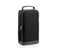 Bagbase Men's Sport Shoe Accessory Bag (8 Litres) in Black Bagbase Black